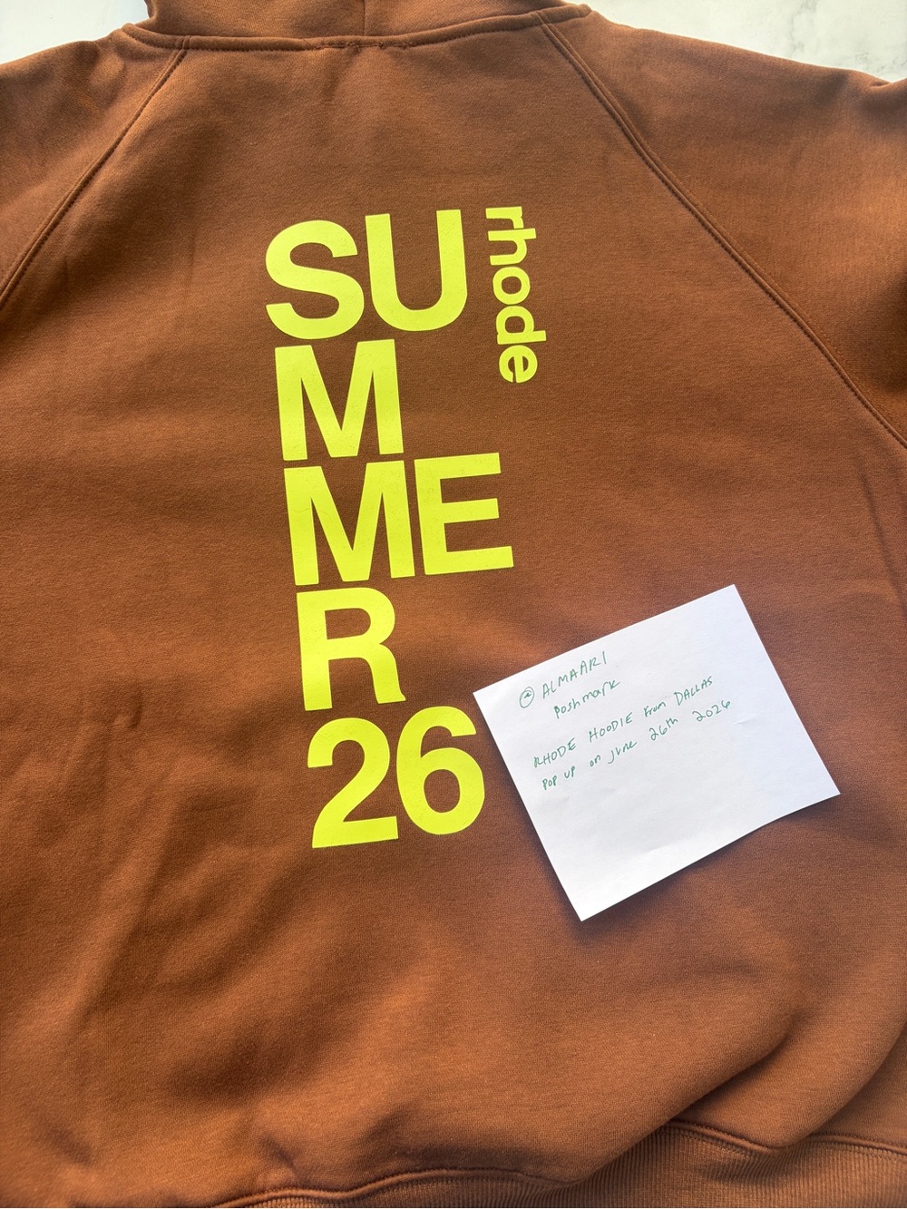 Rhode Hoodie - Dallas Pop Up - M - Picture 6 of 8